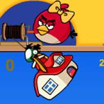 앵그리버드 발렌타인 낚시