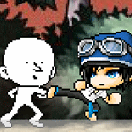 [애니]격투가의 길 1부 op