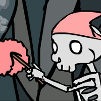 마왕의 보물을 지켜라