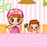 엄마와 함께 김밥을