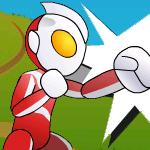 울트라맨 vs 좀비