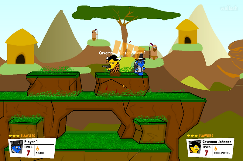 [플래시게임/슈팅] 건 메이헴 (Gun Mayhem)