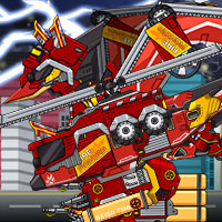 트리케라노돈 합체 다이노로봇